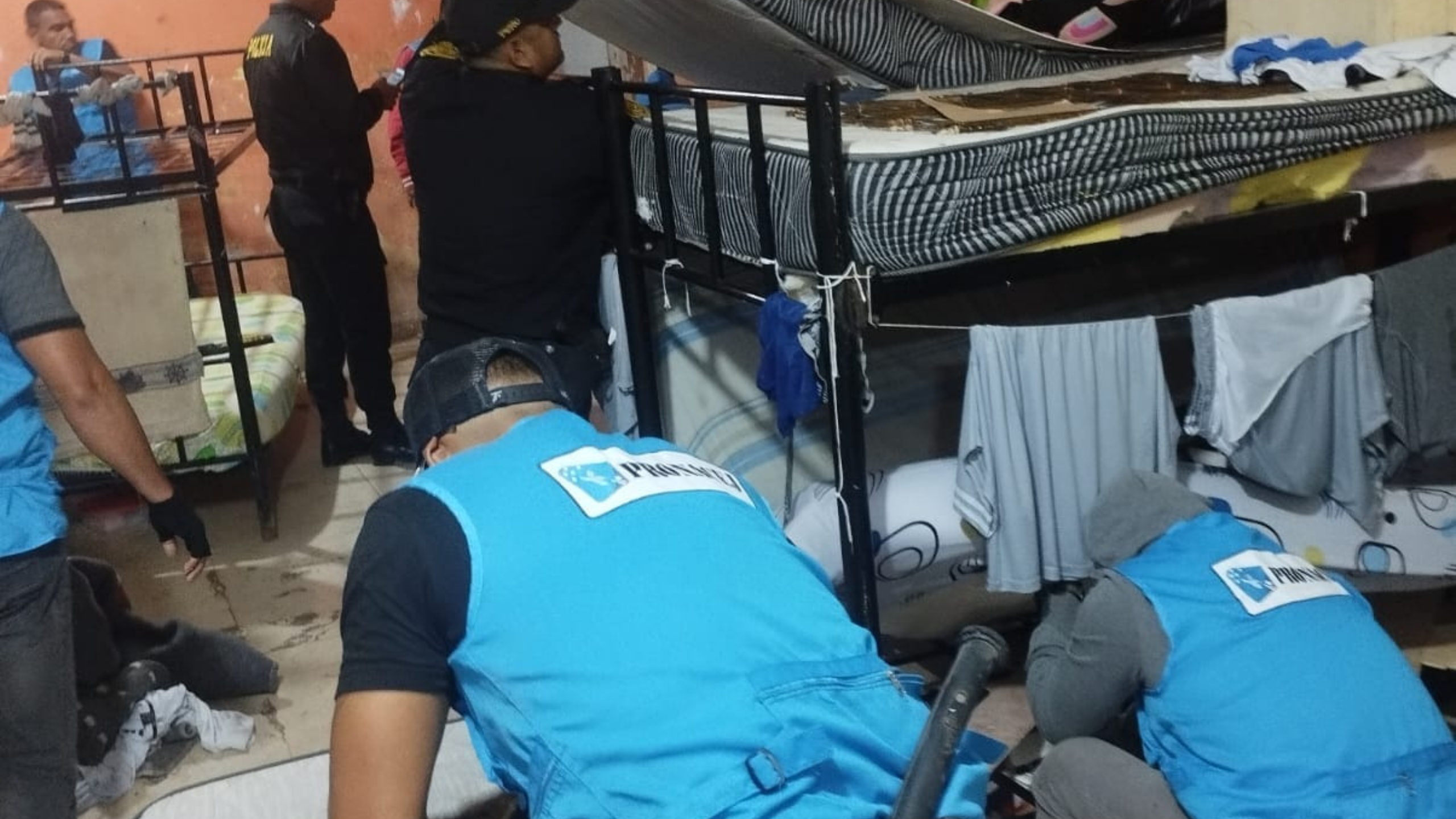 Requisa en el Centro Juvenil “Almirante Miguel Grau” de Piura