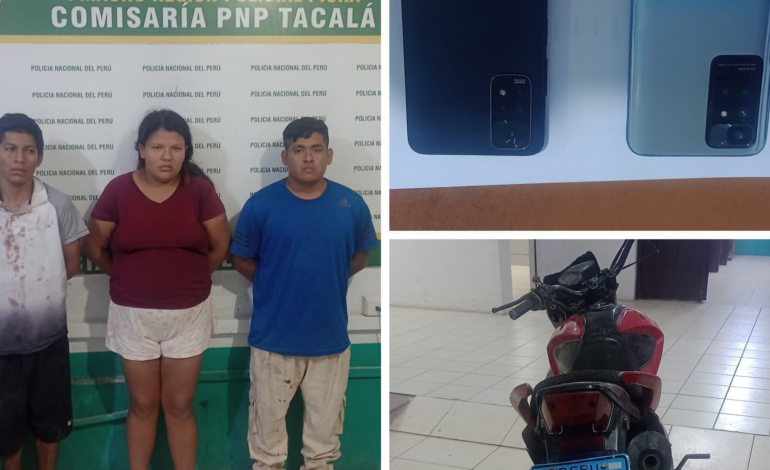 Capturan a “Los Mogosos de Castilla” por presunto delito de extorsión en Piura