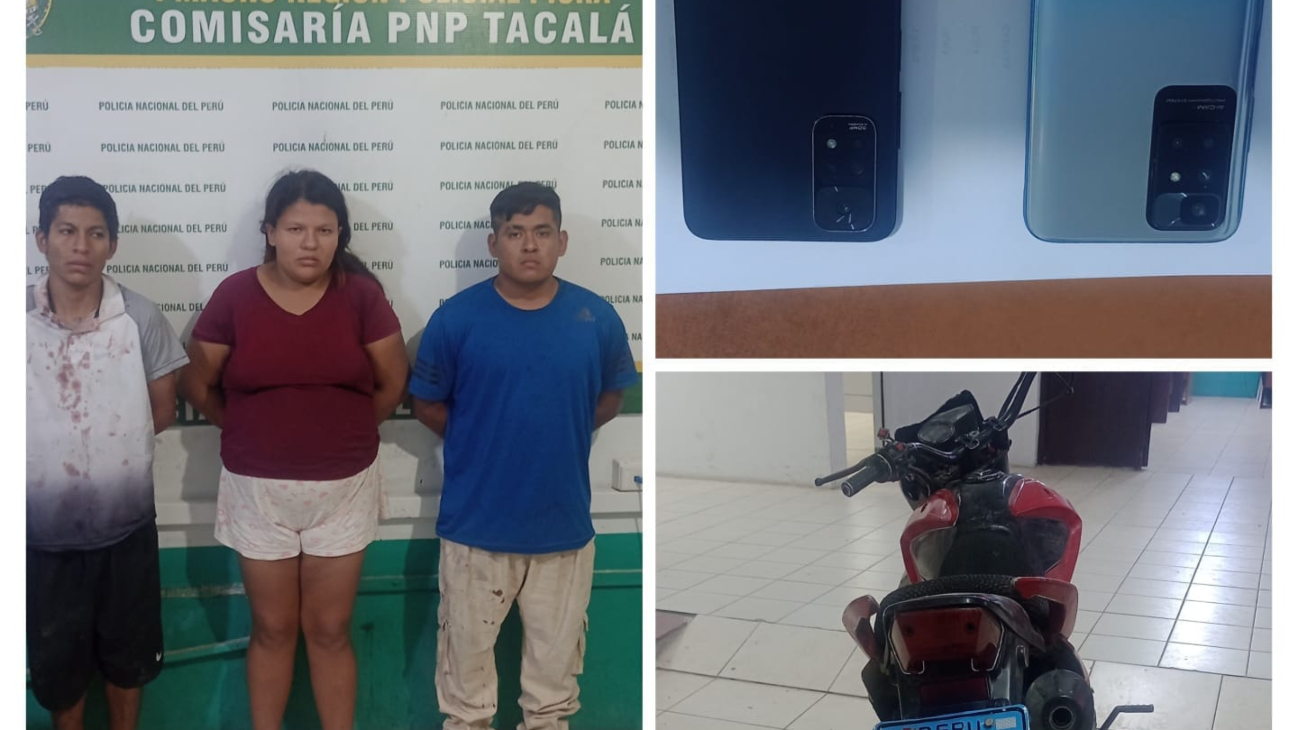 Capturan a “Los Mogosos de Castilla” por presunto delito de extorsión en Piura