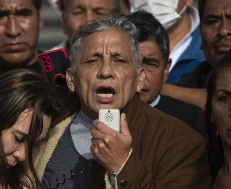 Antauro Humala critica dictamen del Congreso