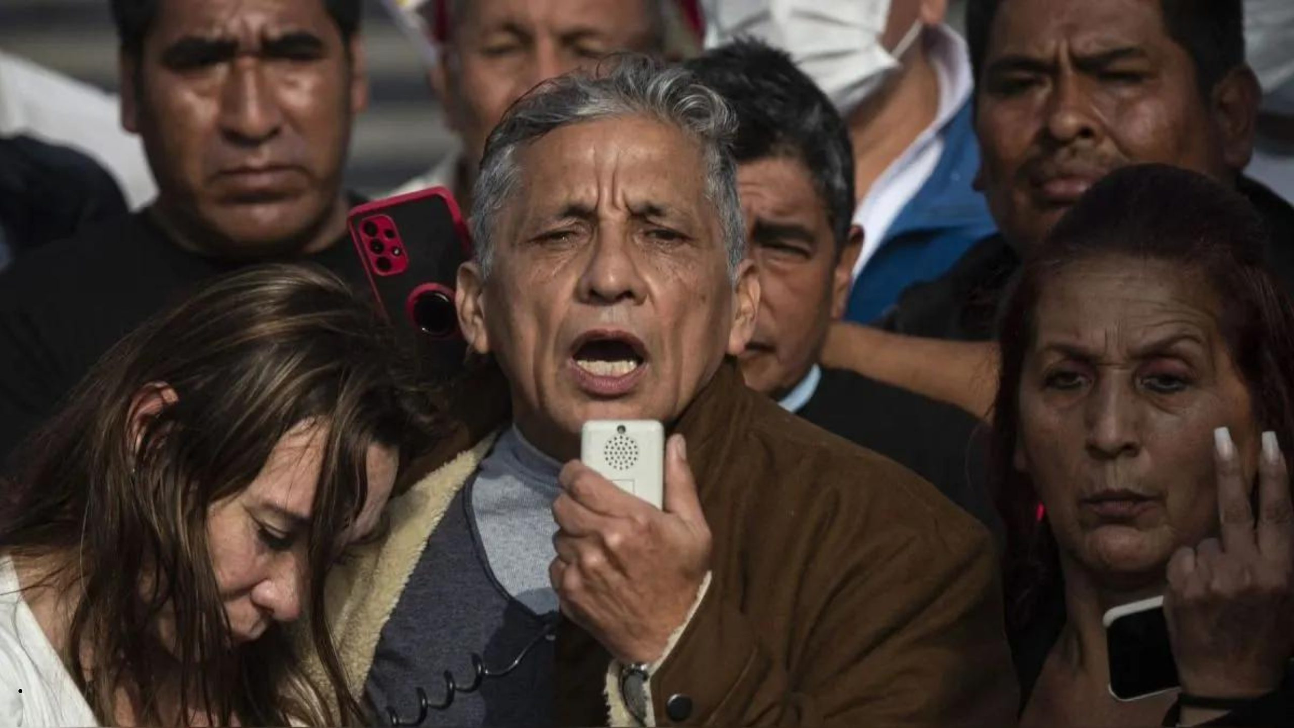 Antauro Humala critica dictamen del Congreso