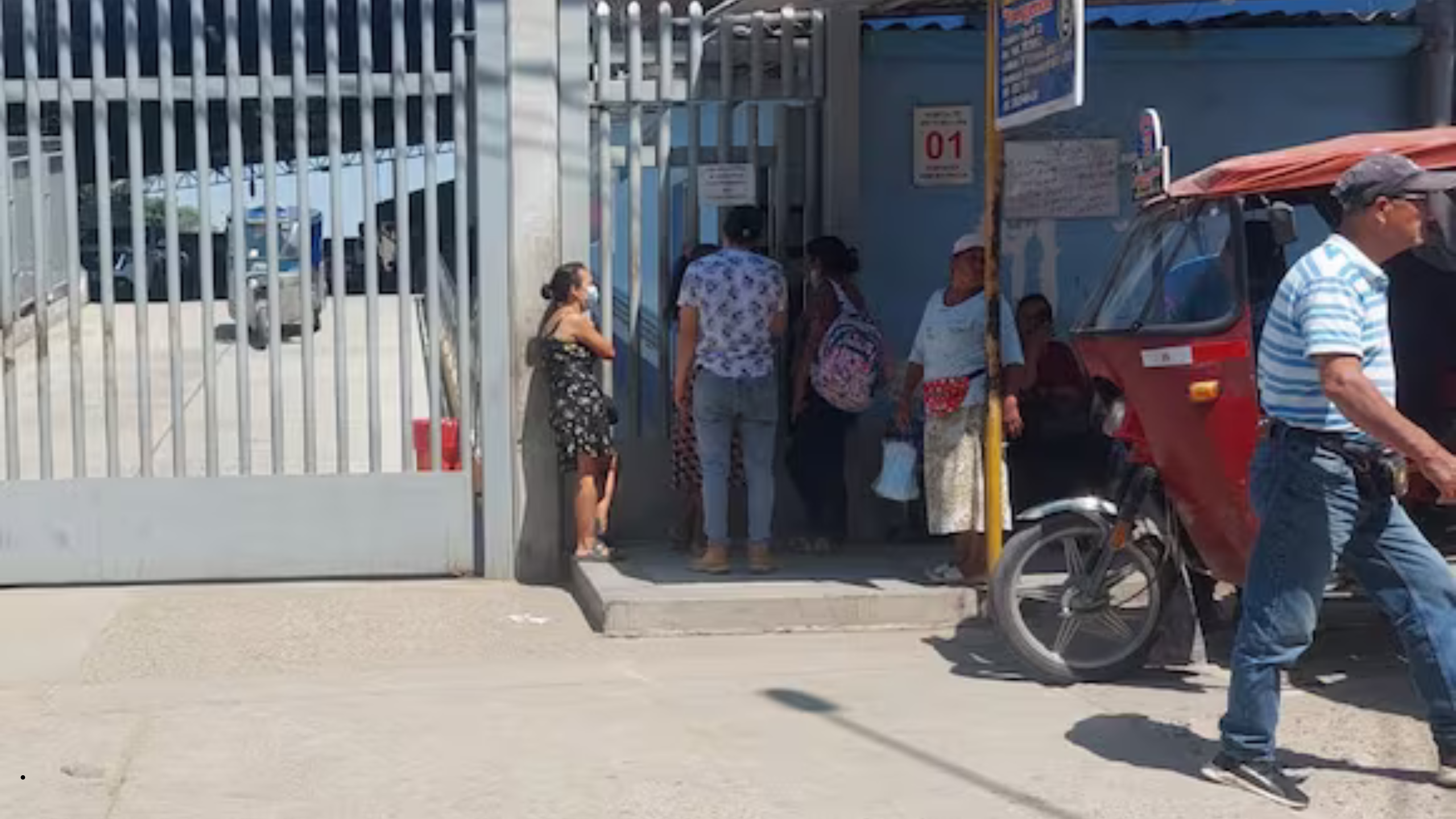 Mototaxista queda gravemente herido en Sullana