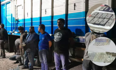 Incautan más de 700 kilos de droga en cisterna y container de compañía de transportes alemana