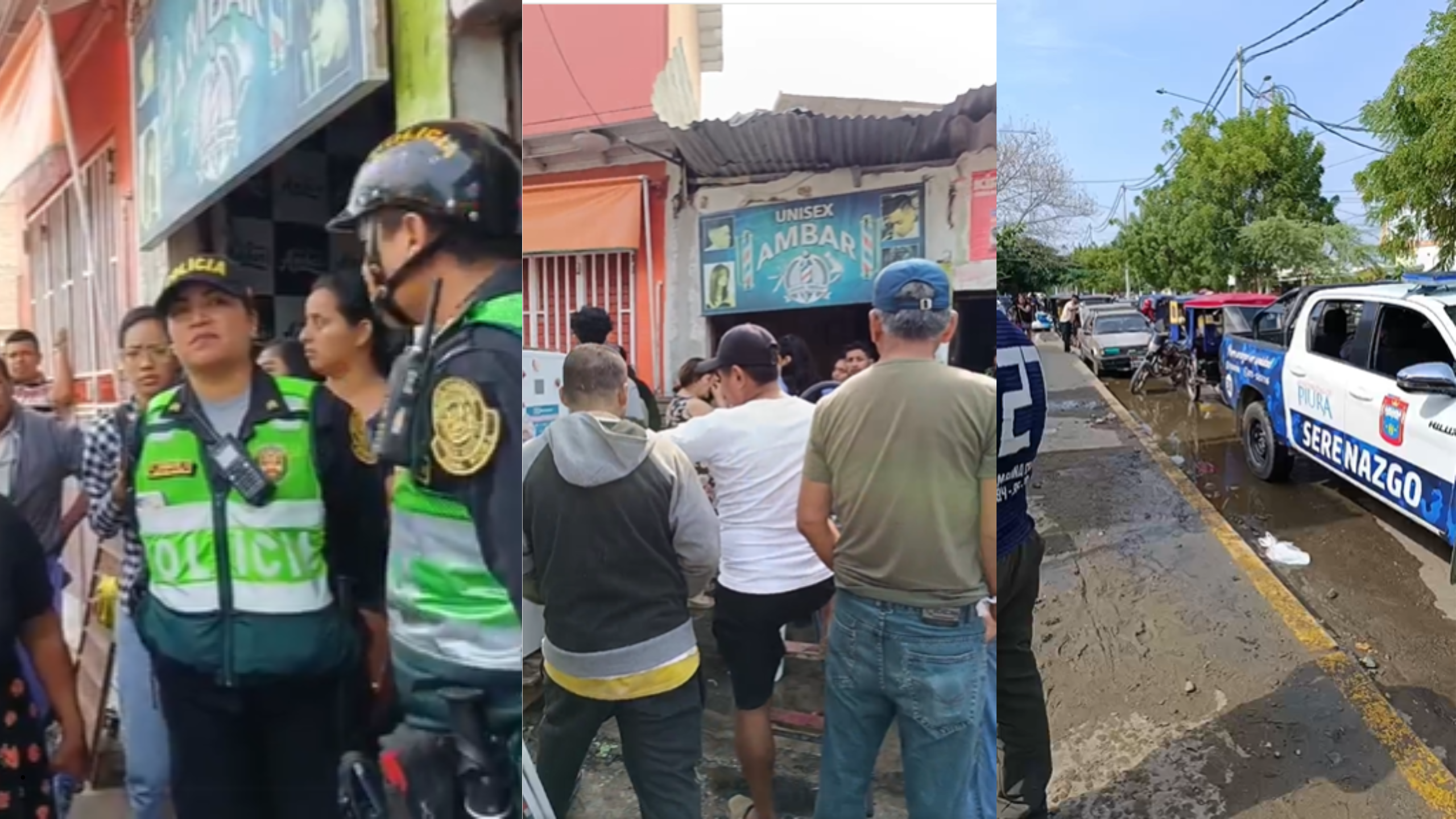 Piura: hombre muere en incendio en la avenida Sullana