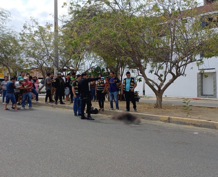 Asesinato a plena luz del día en Piura: hombre muere en la urbanización Bello Horizonte