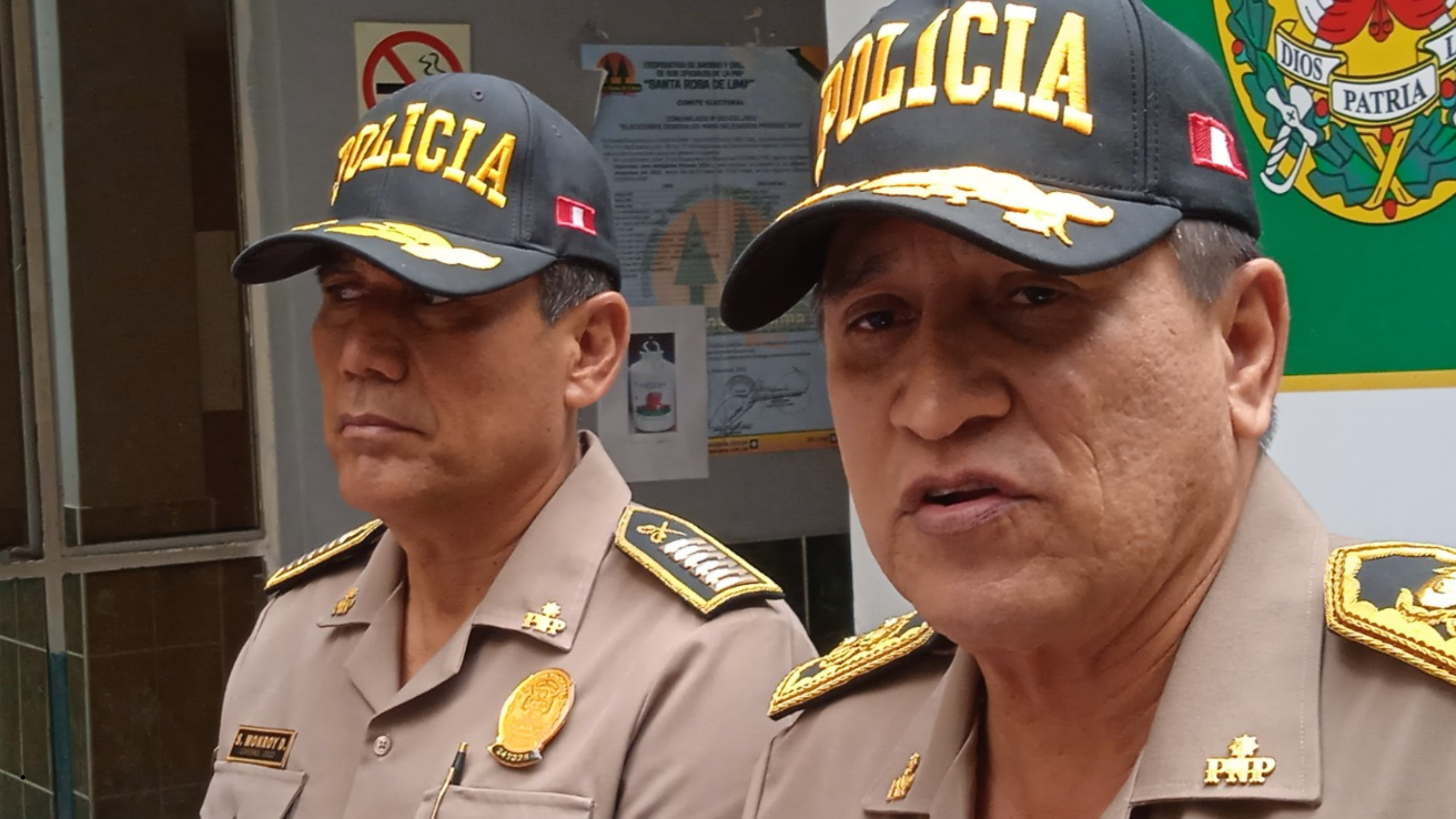 Piura: Policía indignada por la liberación de 426 presuntos delincuentes