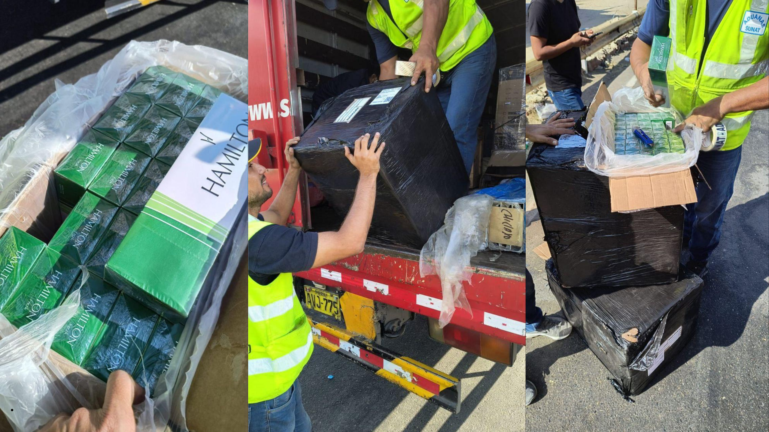 Golpe al contrabando: incautan más de 40 mil cigarrillos ilegales en peaje de Bayóvar