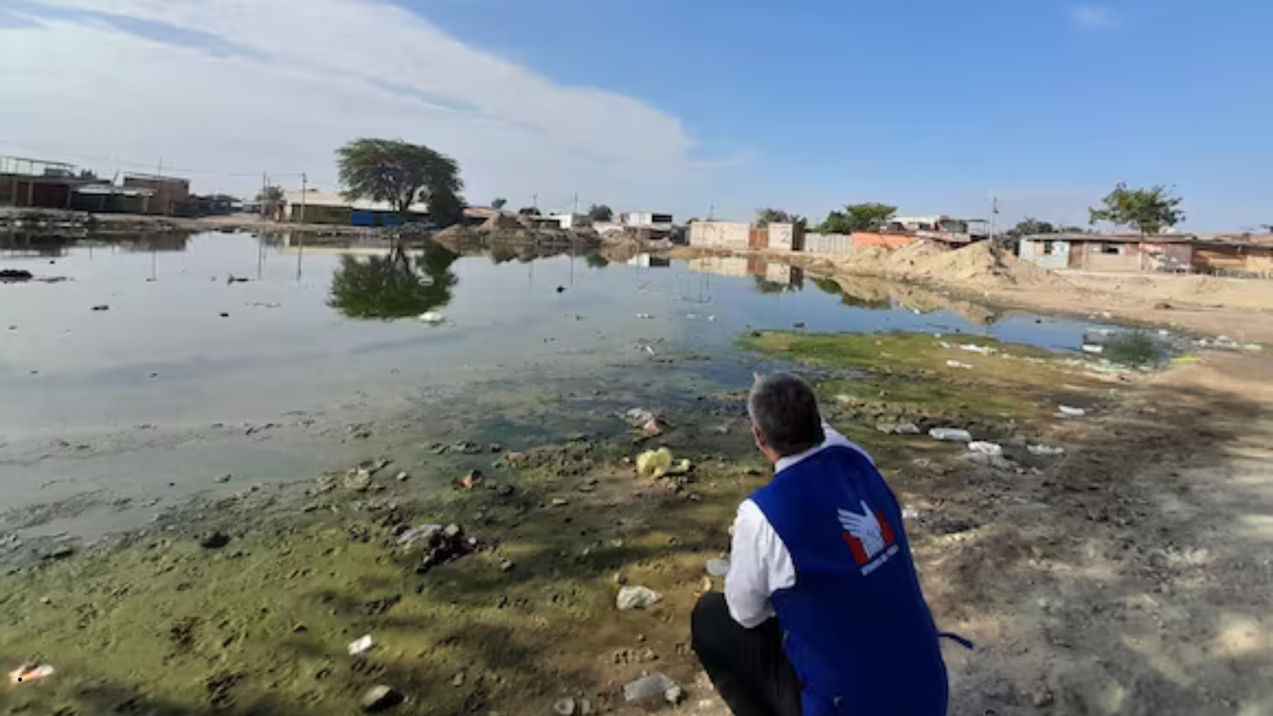 Defensoría del Pueblo de Piura solicita emergencia por falta de agua y colapso de desagües