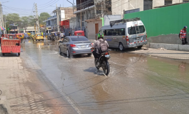 Piura: Sánchez Cerro y Los Naranjos siguen inundados de aguas servidas