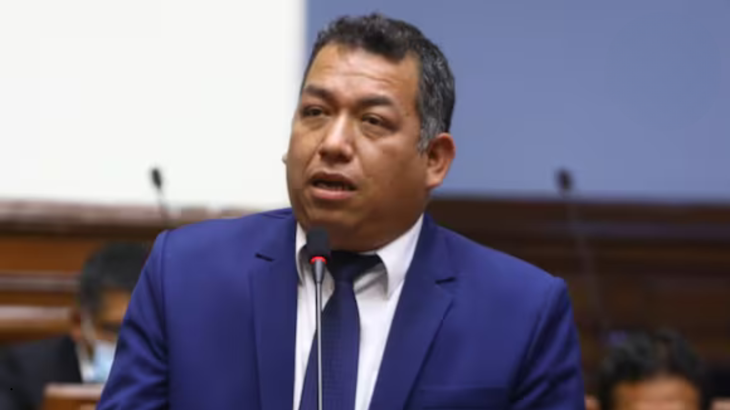 JNE oficializa expulsión de congresista Darwin Espinoza del partido Acción Popular