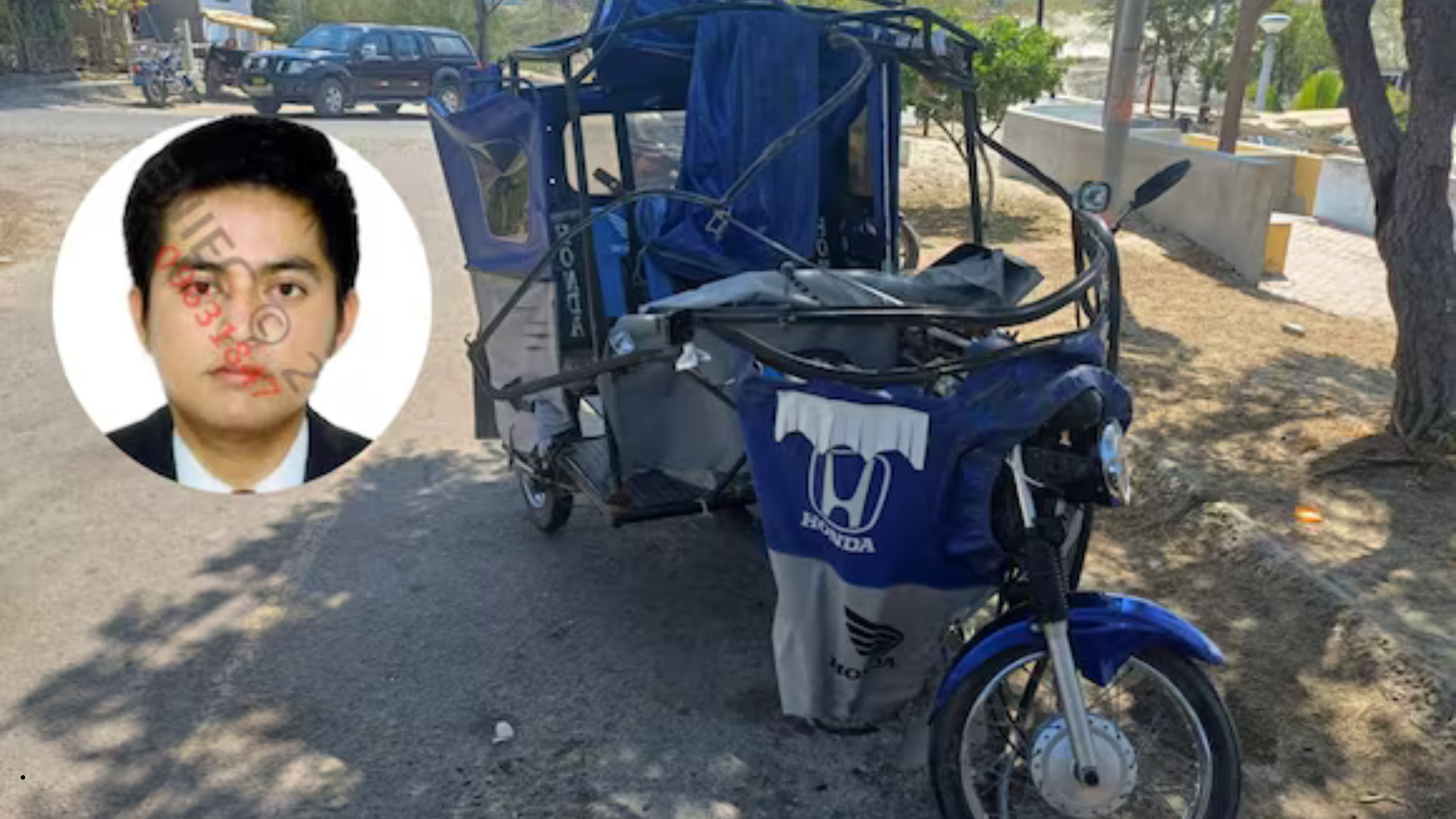 Trágico accidente en Piura: joven mototaxista pierde la vida y deja cuatro heridos