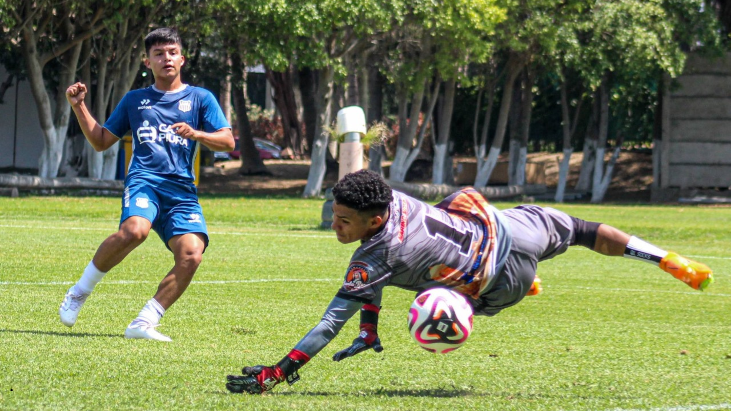 Atlético Grau goleó por 4-0 al Cautivo y Marítimo