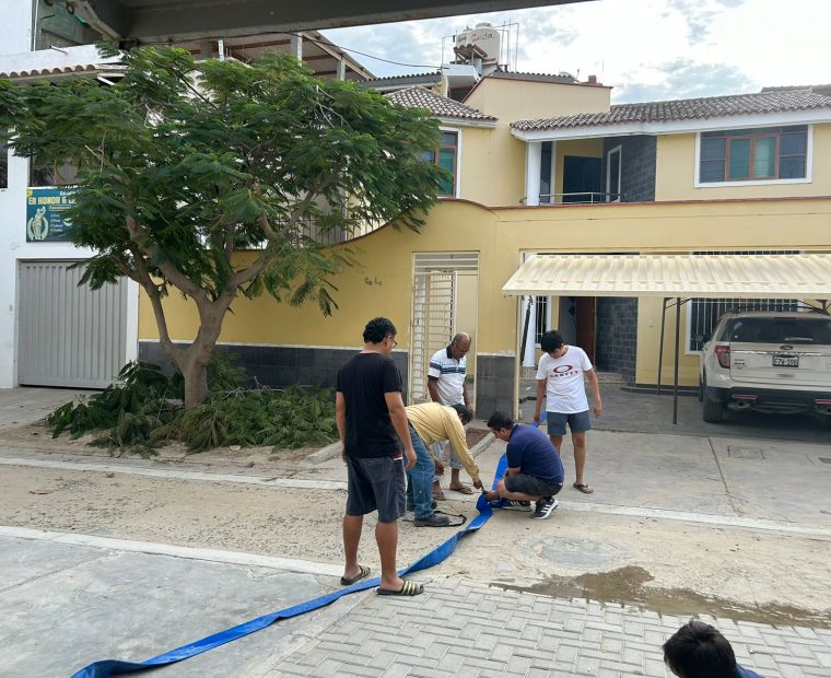 Vecinos de Bello Horizonte padecen de agua desde 4 años