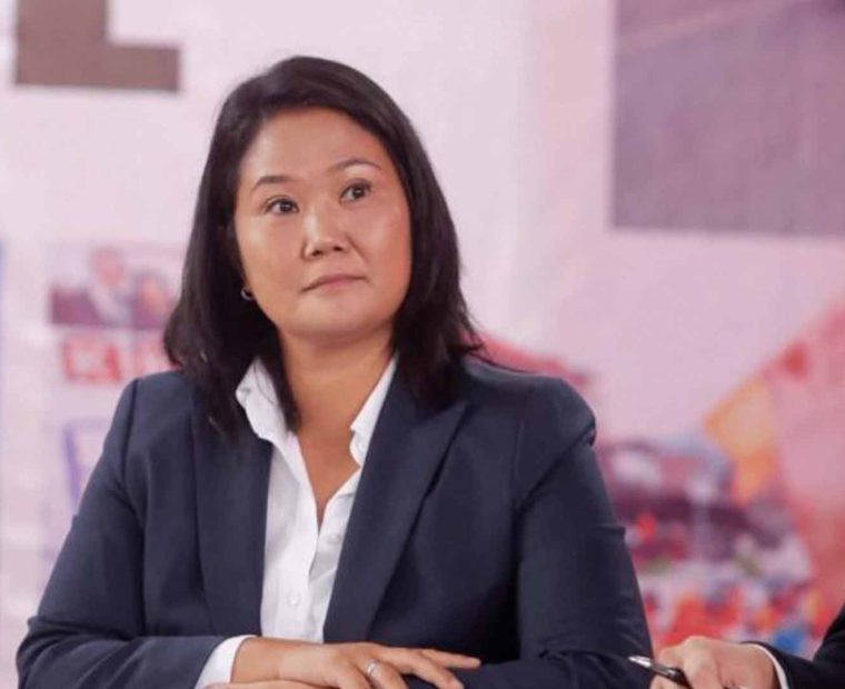 PJ rechaza imponer prisión preventiva a Keiko Fujimori