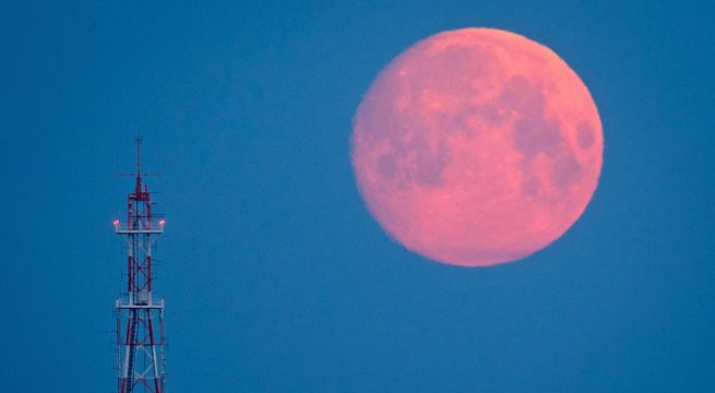 Luna de Fresa 2024, el evento astronómico que dará inicio al invierno en Perú