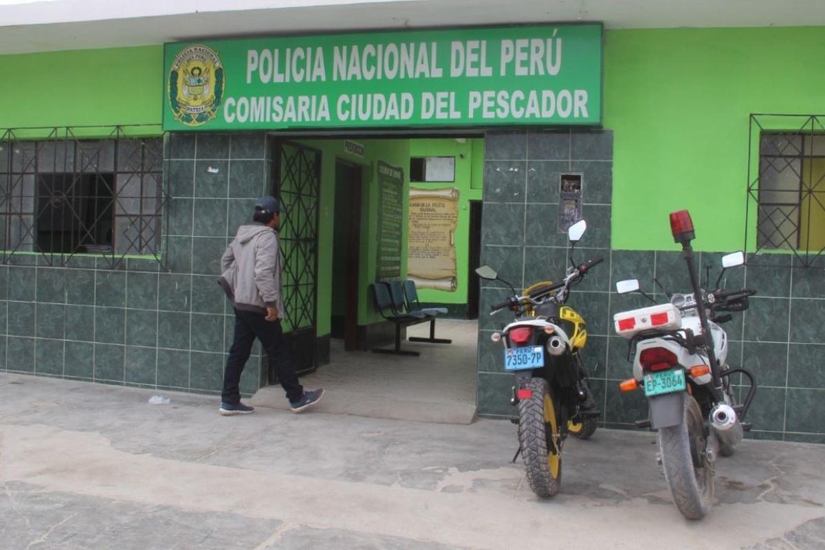 Piura: Detenido por robo habría escapado de comisaría Ciudad del Pescador