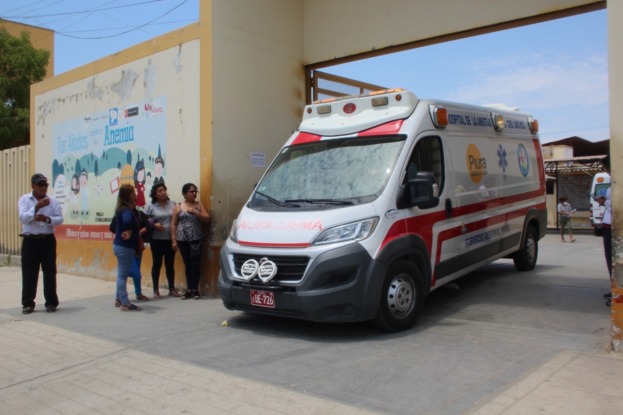 Piura: Asaltan y hieren a trabajador para robarle su celular