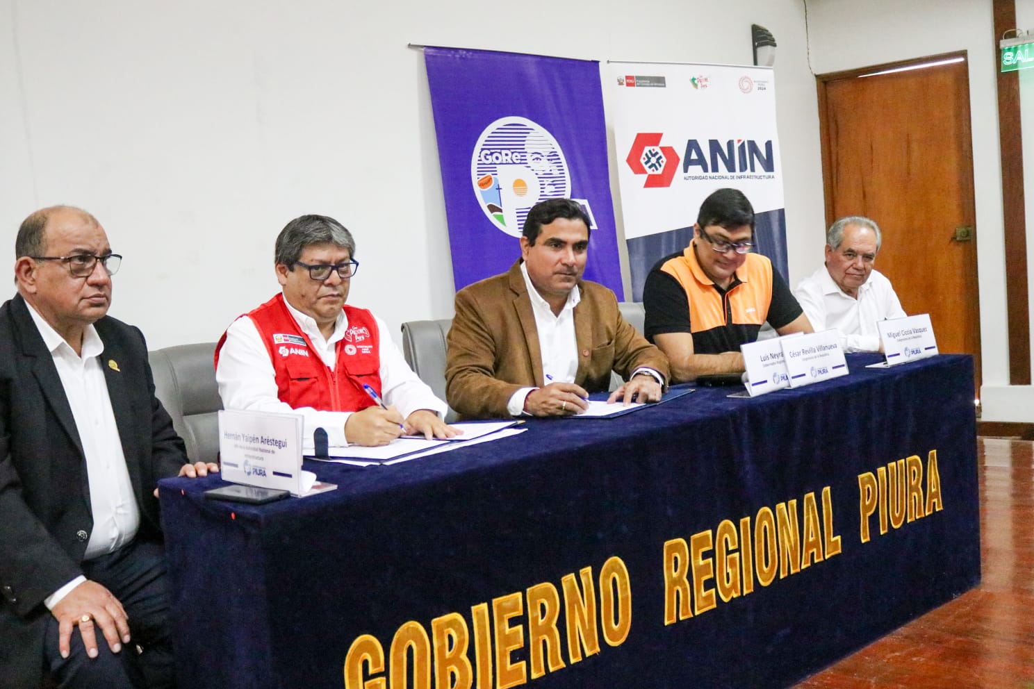 Piura: ANIN confirma dos proyectos por más de 600 millones de soles en Chulucanas y Sullana