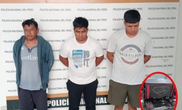 Piura: Integrantes de la banda criminal "Los buitres del río Chiquito" fueron detenidos en Chulucanas