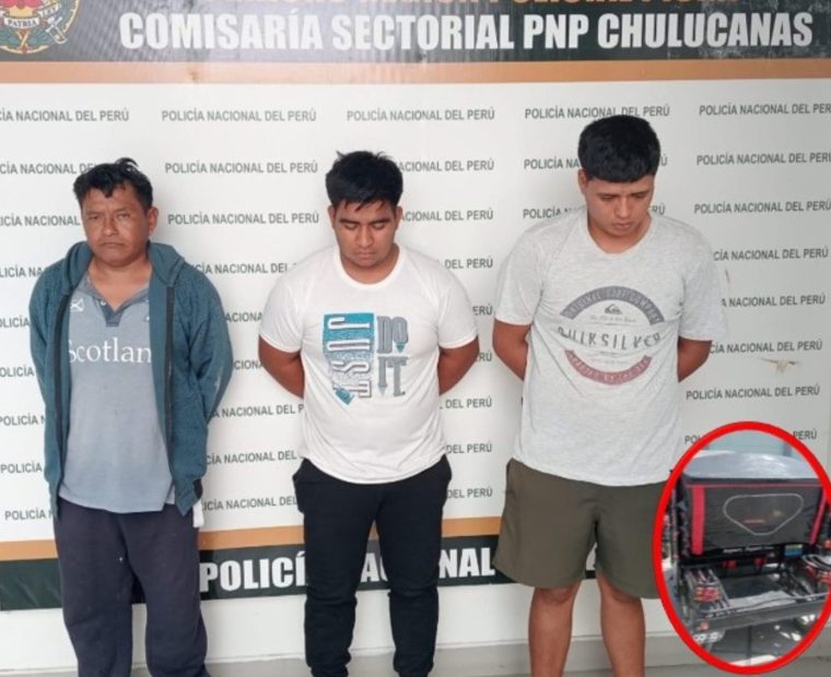 Piura: Integrantes de la banda criminal "Los buitres del río Chiquito" fueron detenidos en Chulucanas