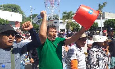 Dirigentes exigen que se licite la obra de agua para Piura, Castilla y Veintiséis de Octubre este 24 de junio