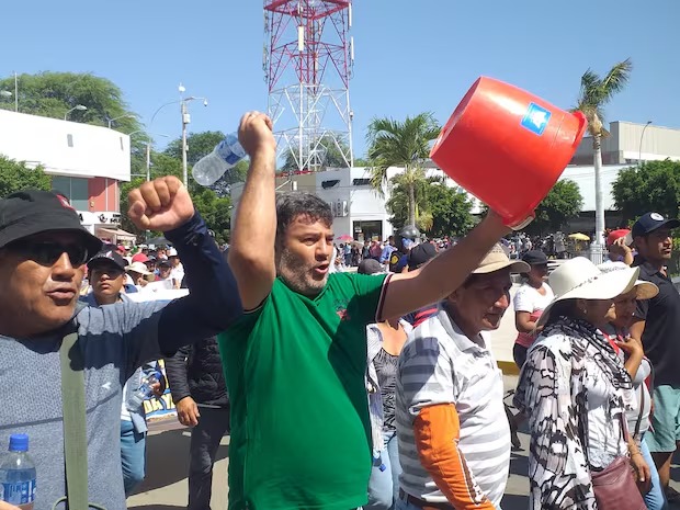 Dirigentes exigen que se licite la obra de agua para Piura, Castilla y Veintiséis de Octubre este 24 de junio
