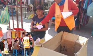 Piura: Notifican a ambulantes que siguen en vías del mercado