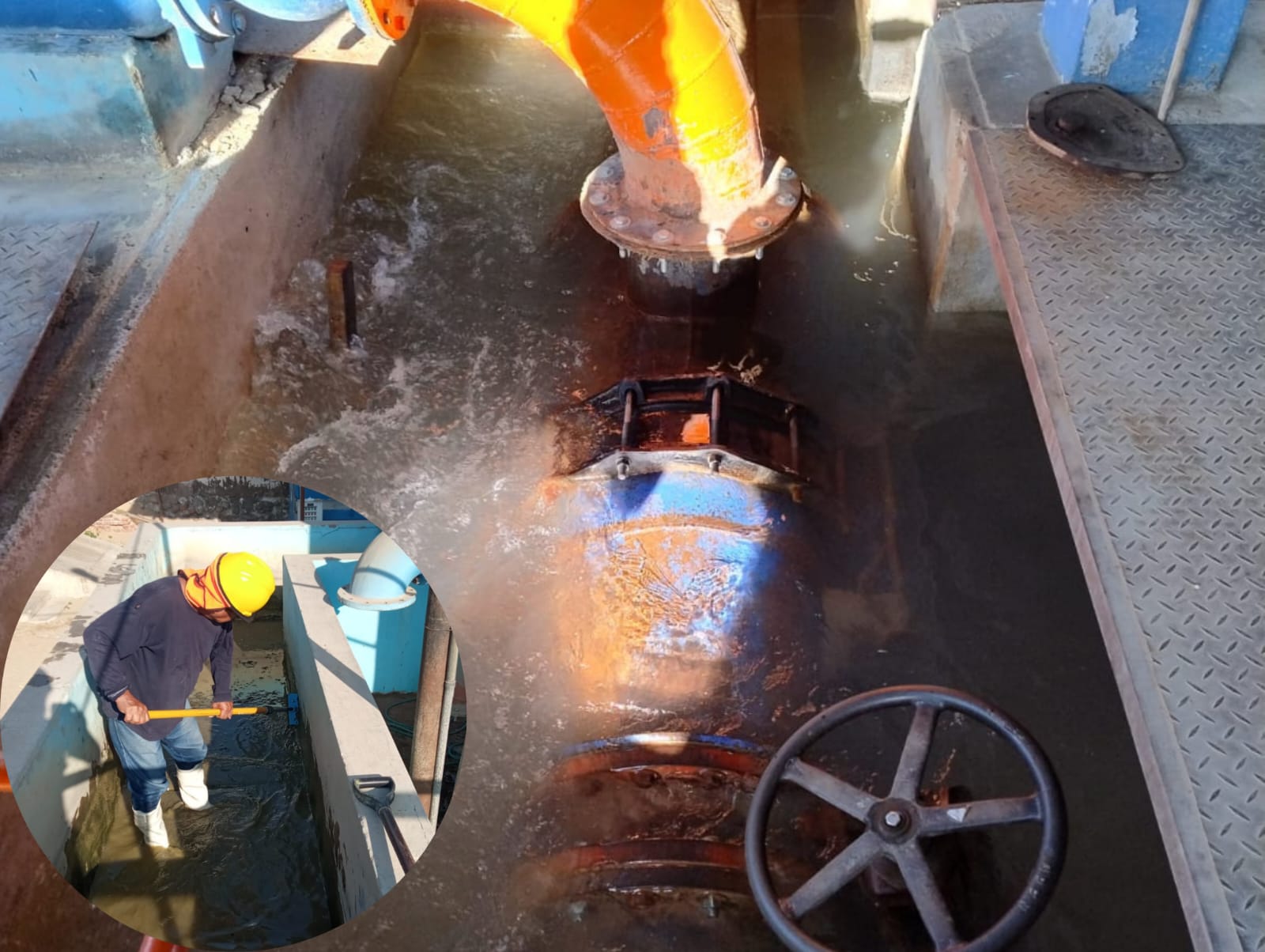 Piura: EPS Grau deja sin agua a seis sectores que se abastecen del pozo Almirante