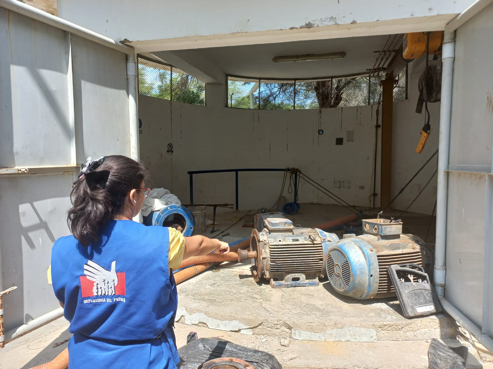 Piura: Defensoría conmina a EPS Grau y Vivienda a resolver crisis de agua y alcantarillado