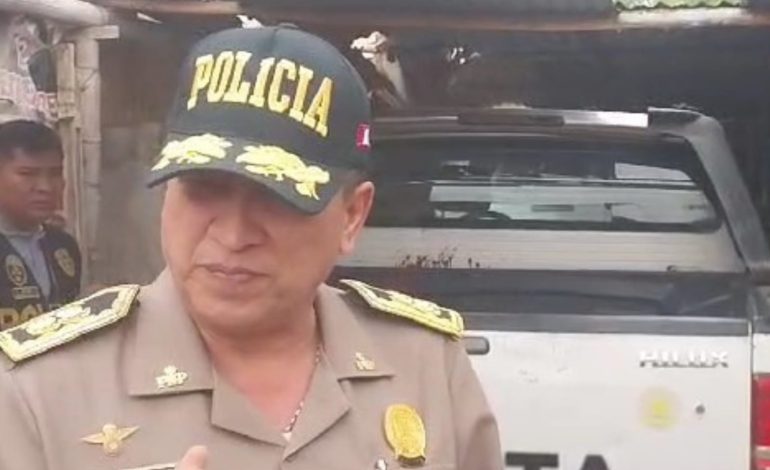 Piura: Roban camioneta a alcalde de Morropón y Policía la recupera en AH El Indio