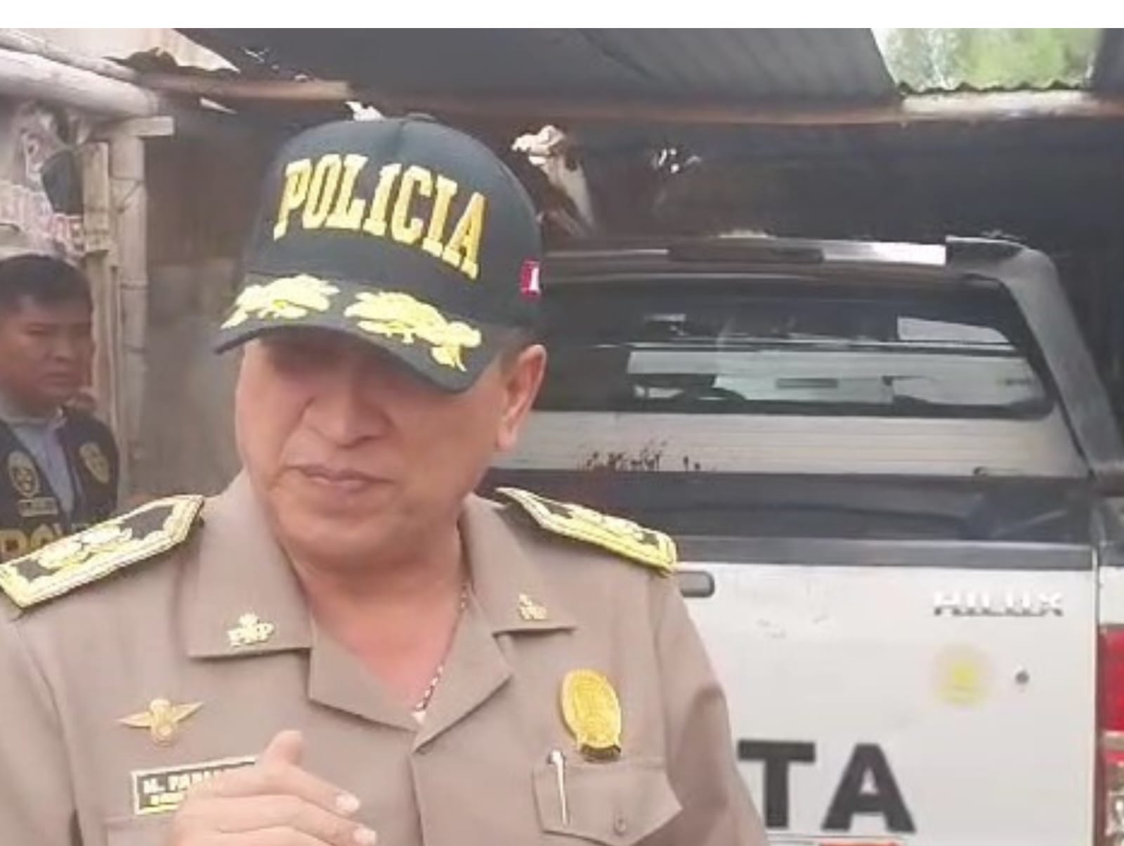 Piura: Roban camioneta a alcalde de Morropón y Policía la recupera en AH El Indio