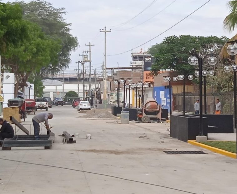 Piura: Vence plazo para entrega de obras en avenida Córpac de Castilla