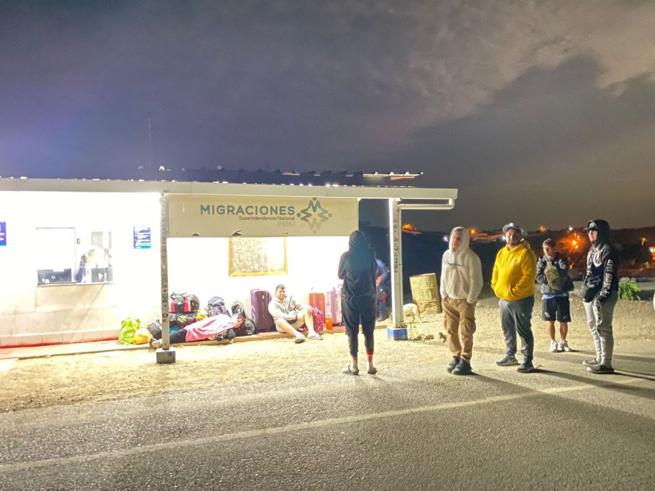 Piura: continúa la expulsión de extranjeros por la frontera norte