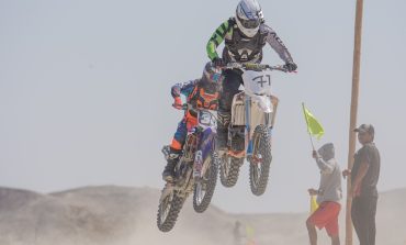 Piura: Niños fueron la sensación en competencia de motocross por aniversario de Catacaos
