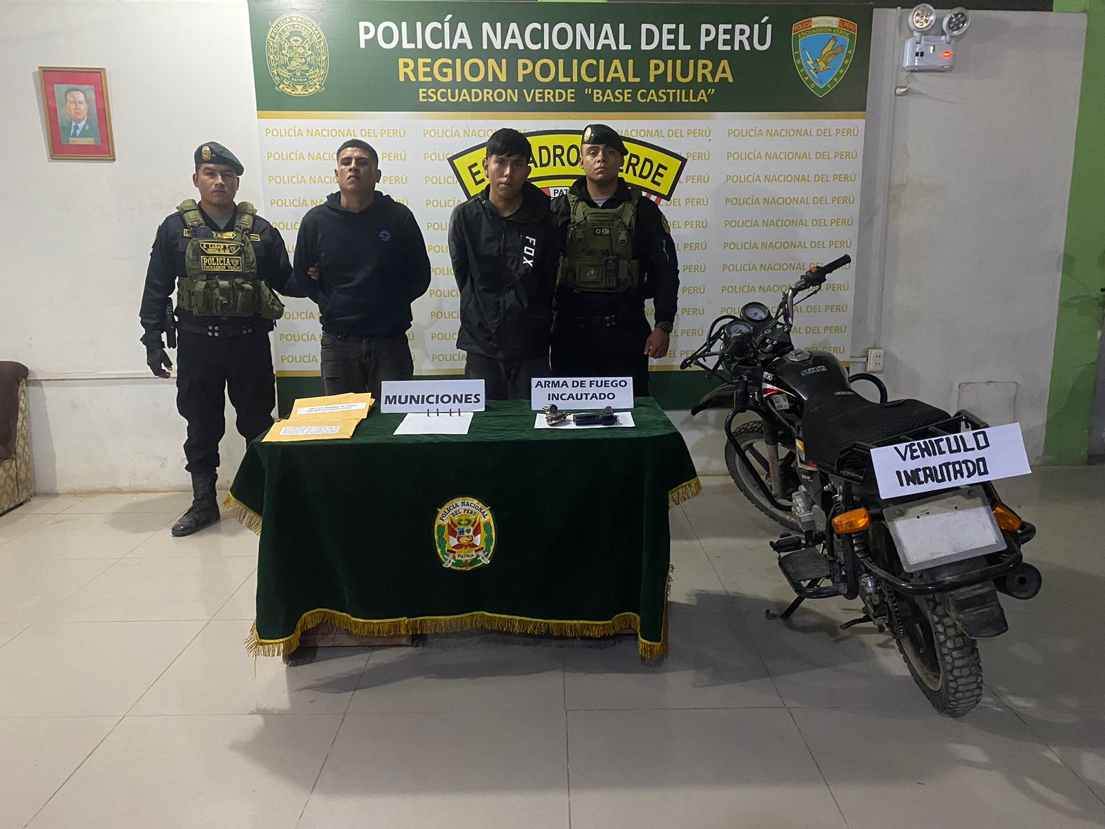 Piura: Caen ruleteros de Castilla con armas de fuego