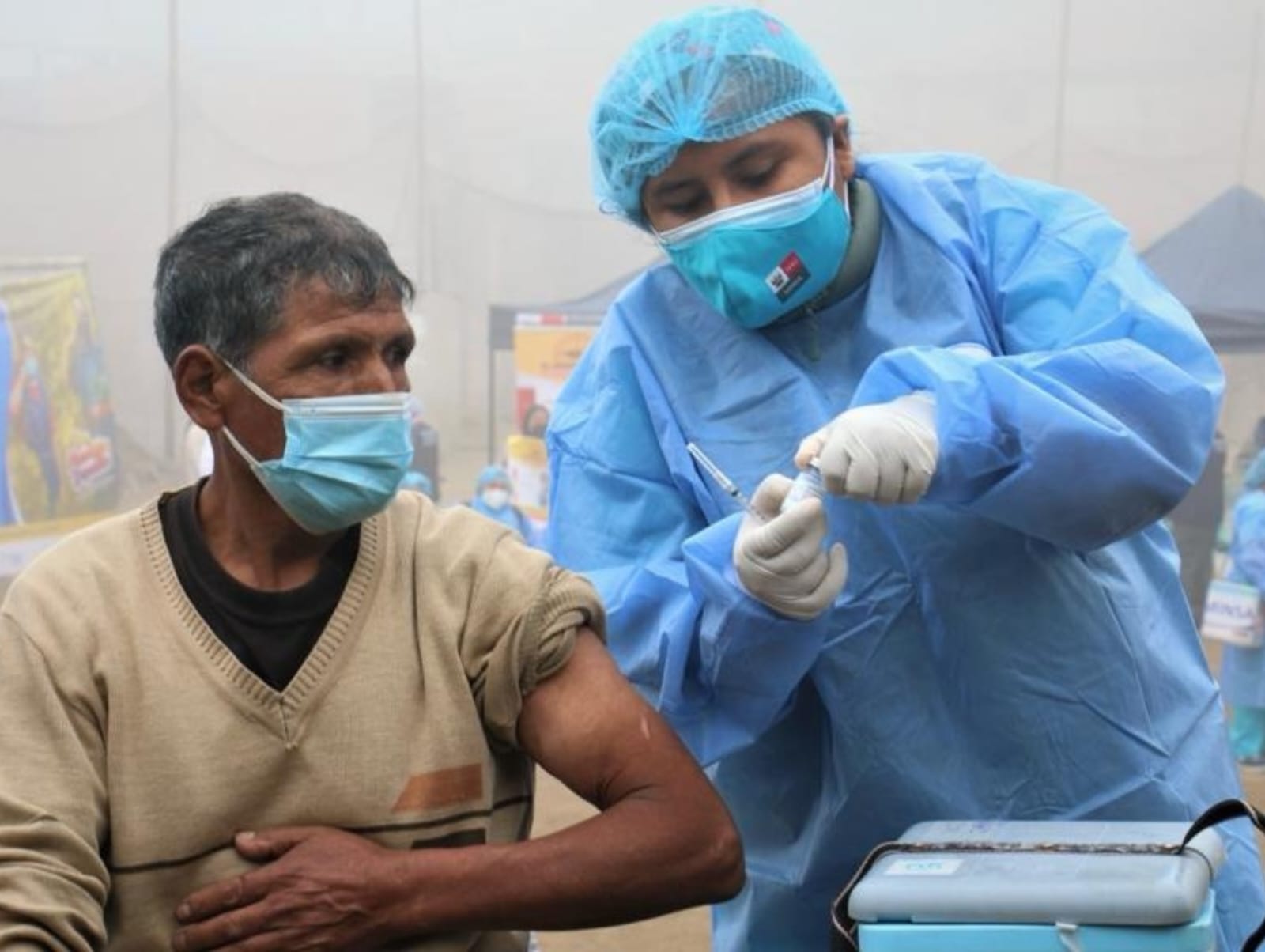 Piura: Frío invernal causa estragos en los adultos mayores