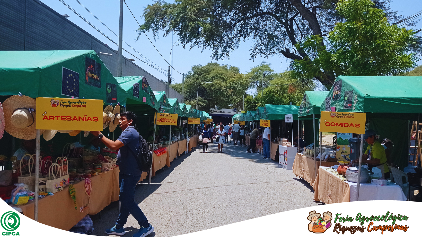 ¡Celebra el Día del Campesino en la Feria Agroecológica Riquezas Campesinas este 28 y 29 de junio!