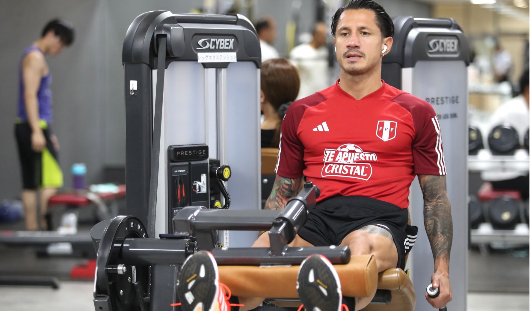 Lapadula se integra este domingo a los trabajos de la selección peruana