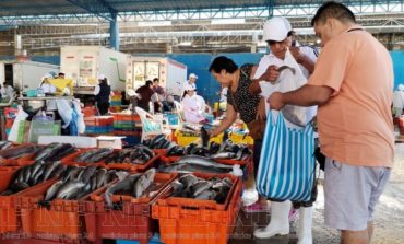Terminal José Olaya ofrece pescado y marisco a buen precio por el Día del Padre