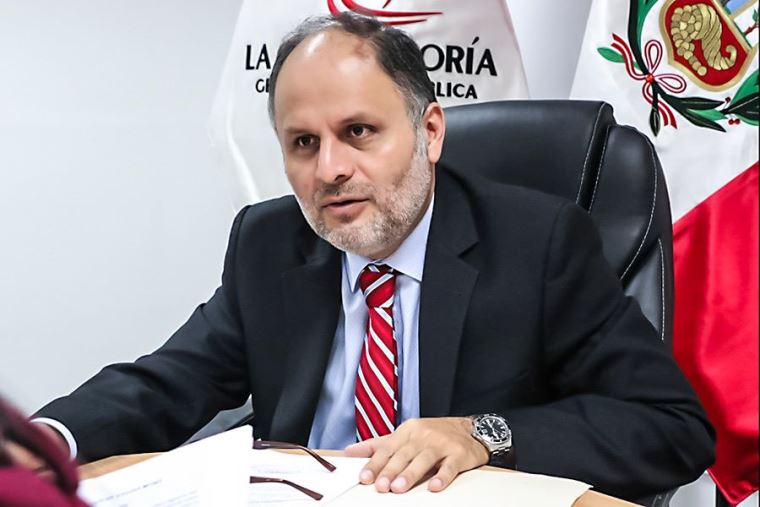 Gobierno de Boluarte propone a César Aguilar Surichaqui como nuevo contralor