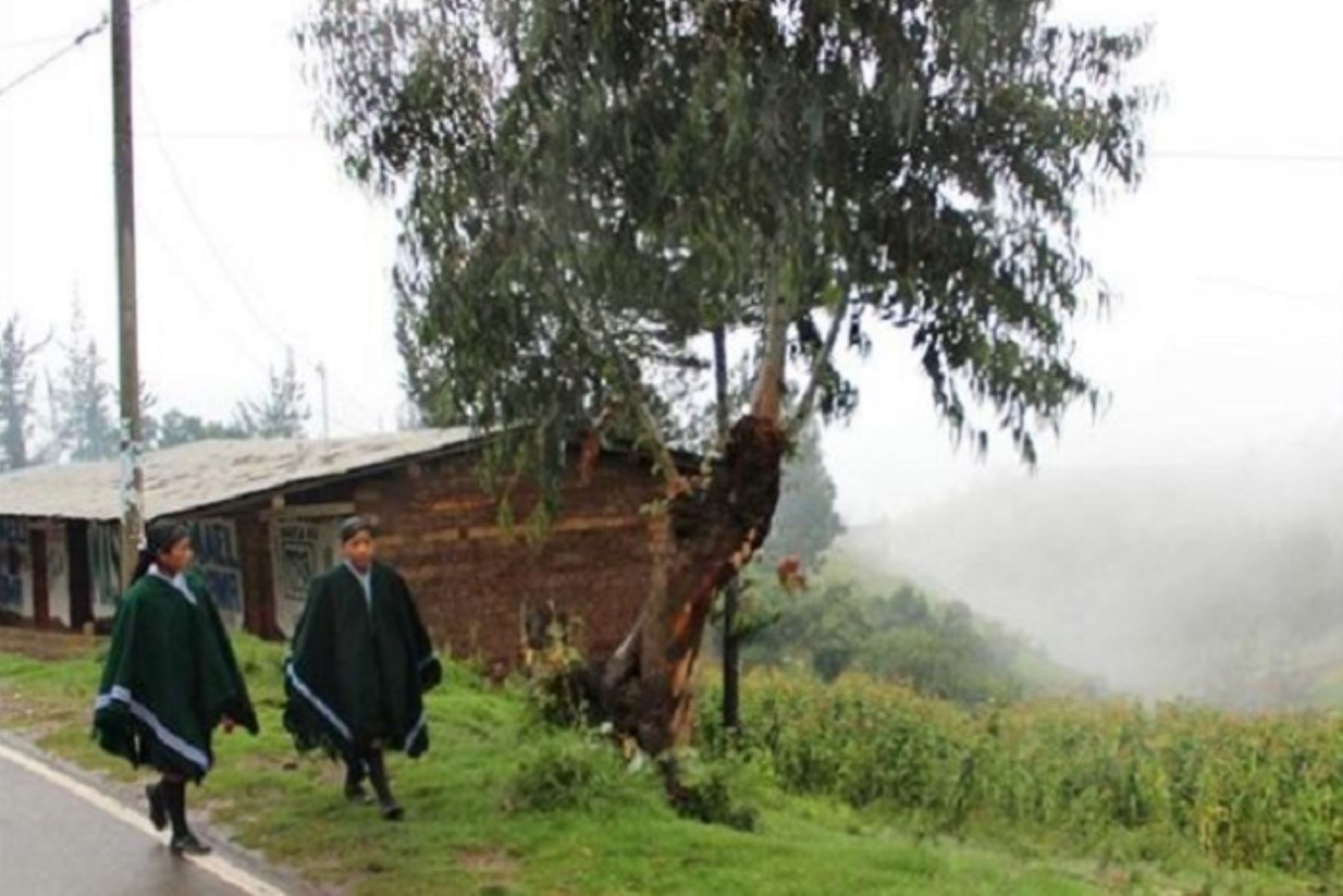 Senamhi advierte que continuarán bajas temperaturas en costa, sierra y selva