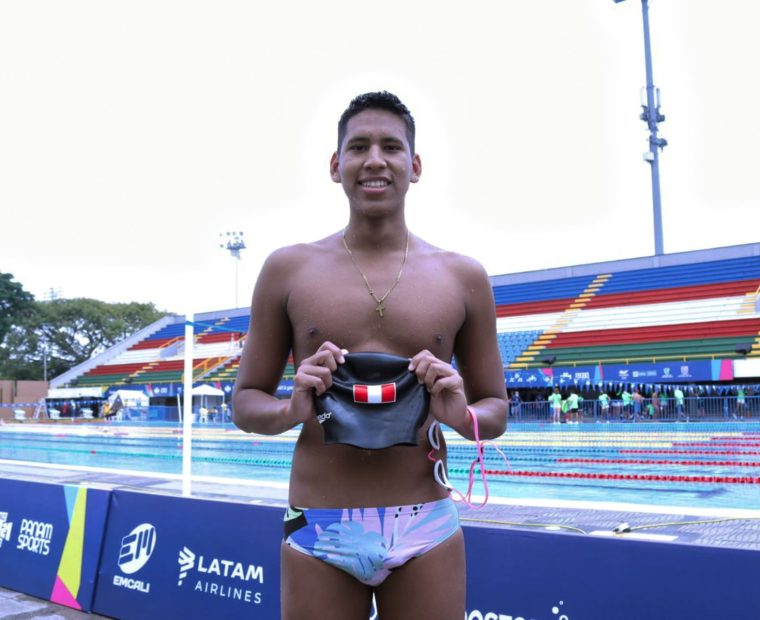 París 2024: Joaquín Vargas no pudo clasificar y culminó en el puesto 29 en natación