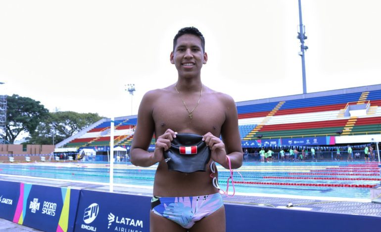 París 2024: Joaquín Vargas no pudo clasificar y culminó en el puesto 29 en natación