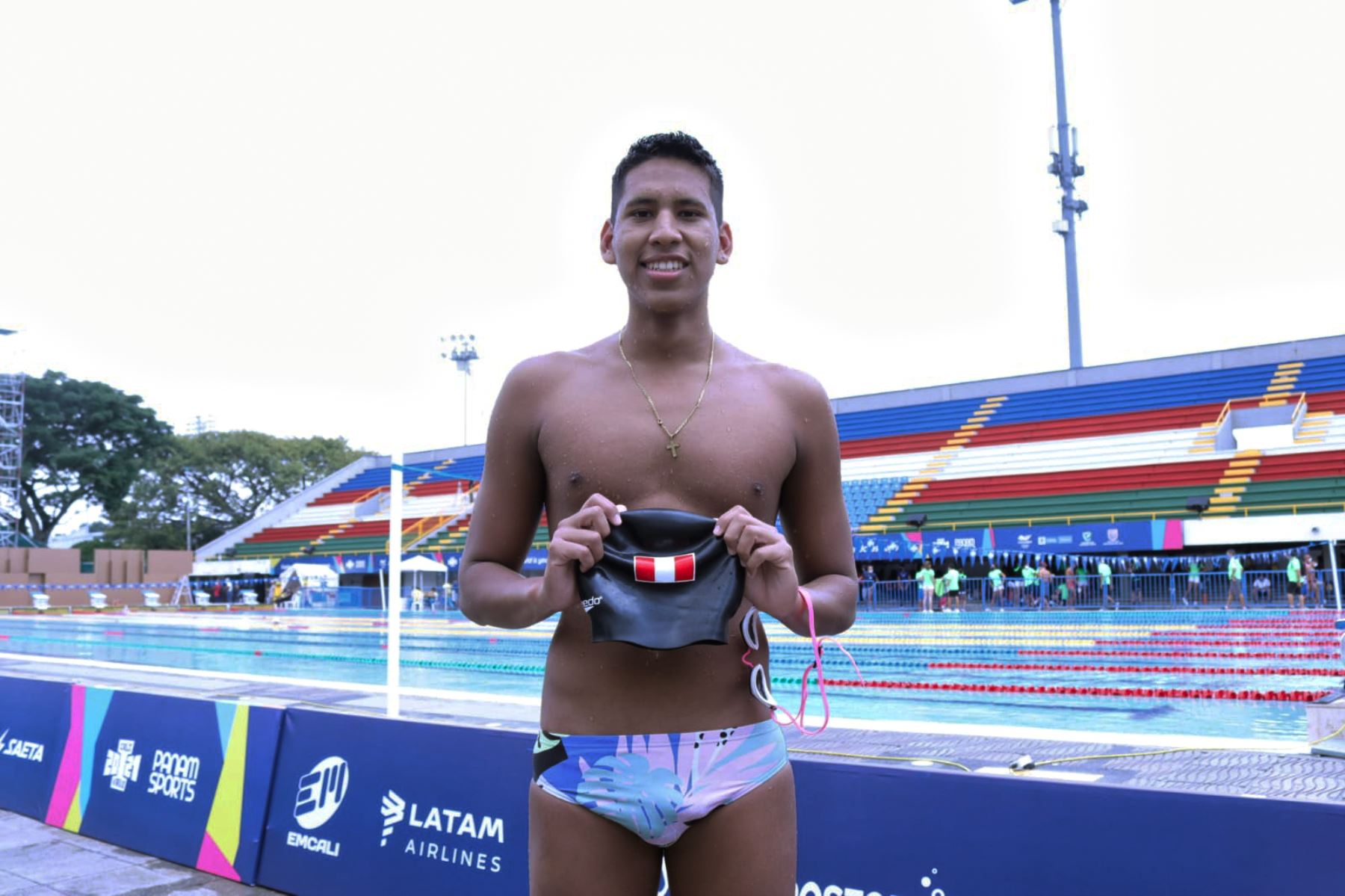 París 2024: Joaquín Vargas no pudo clasificar y culminó en el puesto 29 en natación