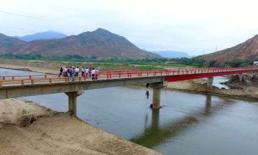 Piura: Autoridades logran comprometer al MTC a construir puente en Carrasquillo