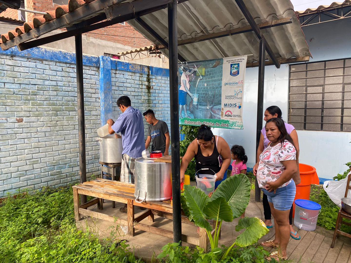 Piura: Ollas comunes de Tambogrande pasarán a la administración de comuna provincial