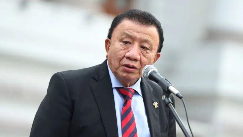 Falleció el congresista Enrique Wong Pujada a los 83 años