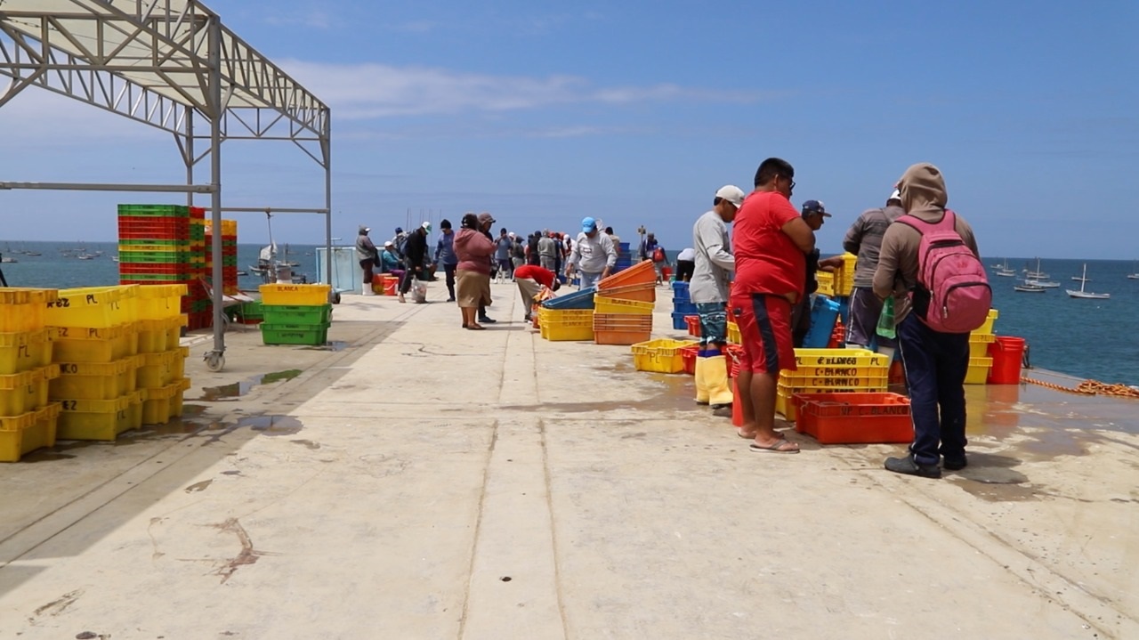 Piura: Entregan administración de desembarcaderos a pesqueros artesanales de Talara
