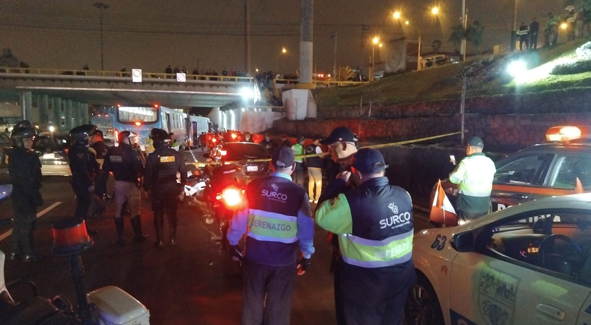Agente Terna: Policía abate a delincuente que lo asaltaba en falso colectivo