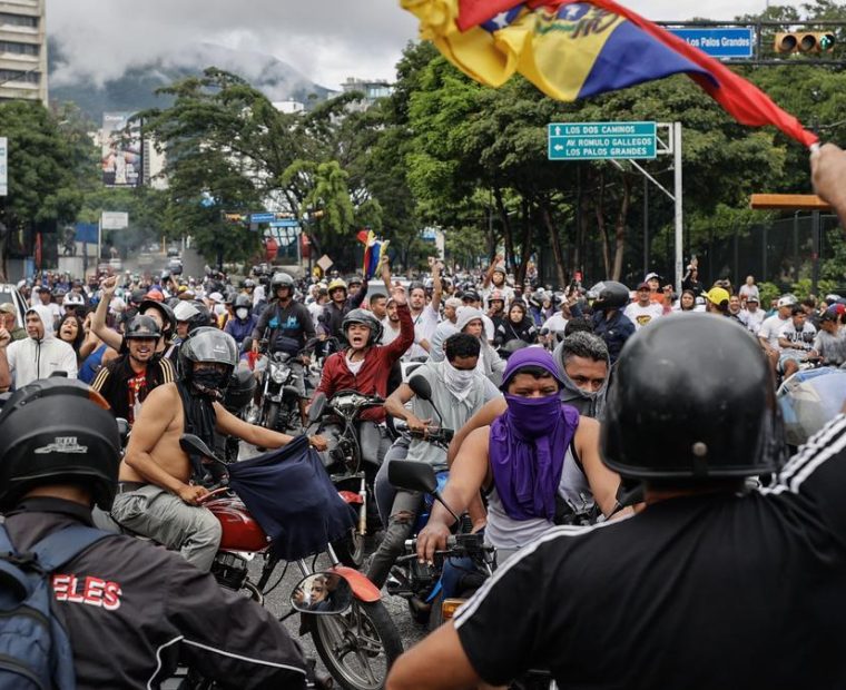 Protestas: Son siete los fallecidos durante las marchas contra Nicolás Maduro